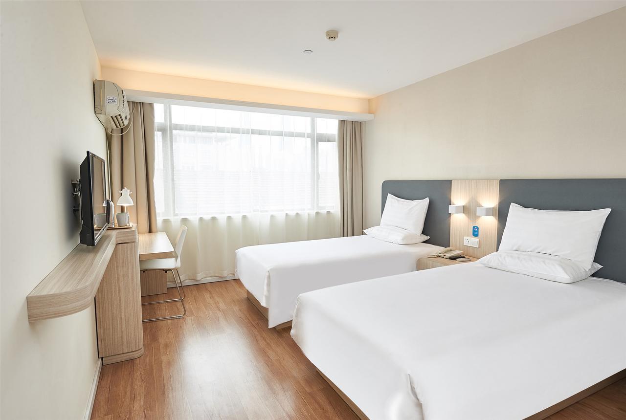 Hanting Hotel Shanghai Hongkou Football Stadium Esterno foto