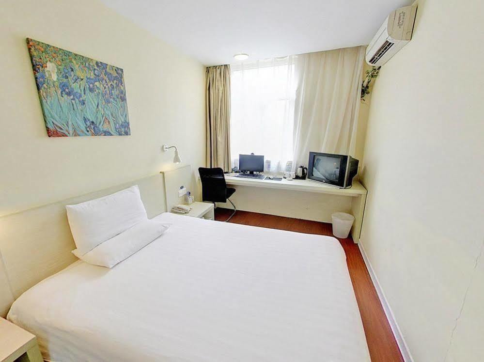 Hanting Hotel Shanghai Hongkou Football Stadium Esterno foto