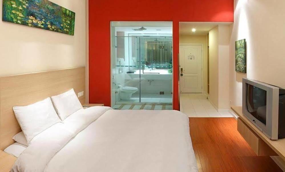 Hanting Hotel Shanghai Hongkou Football Stadium Esterno foto