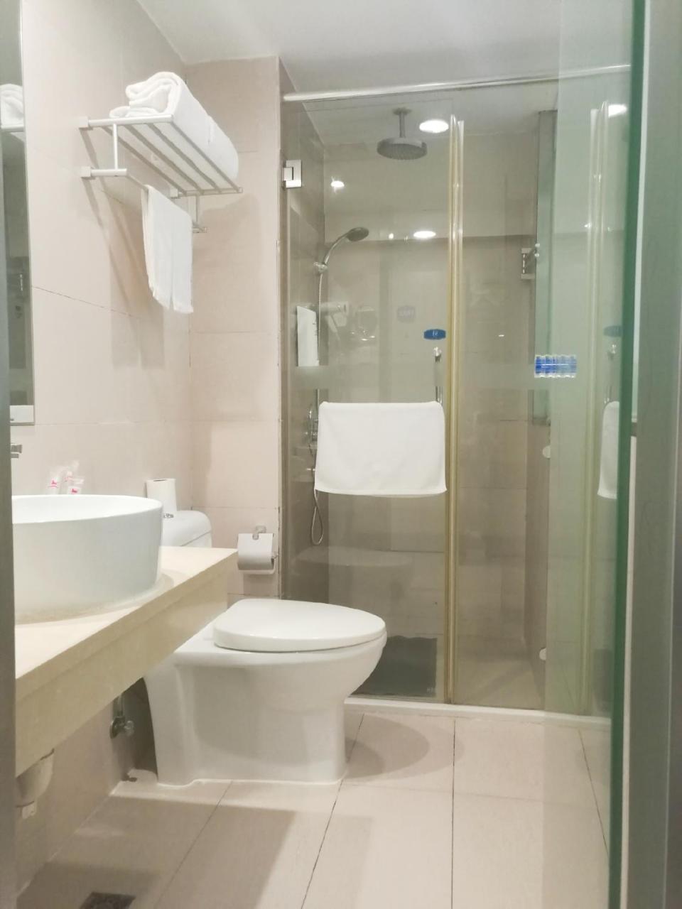 Hanting Hotel Shanghai Hongkou Football Stadium Esterno foto