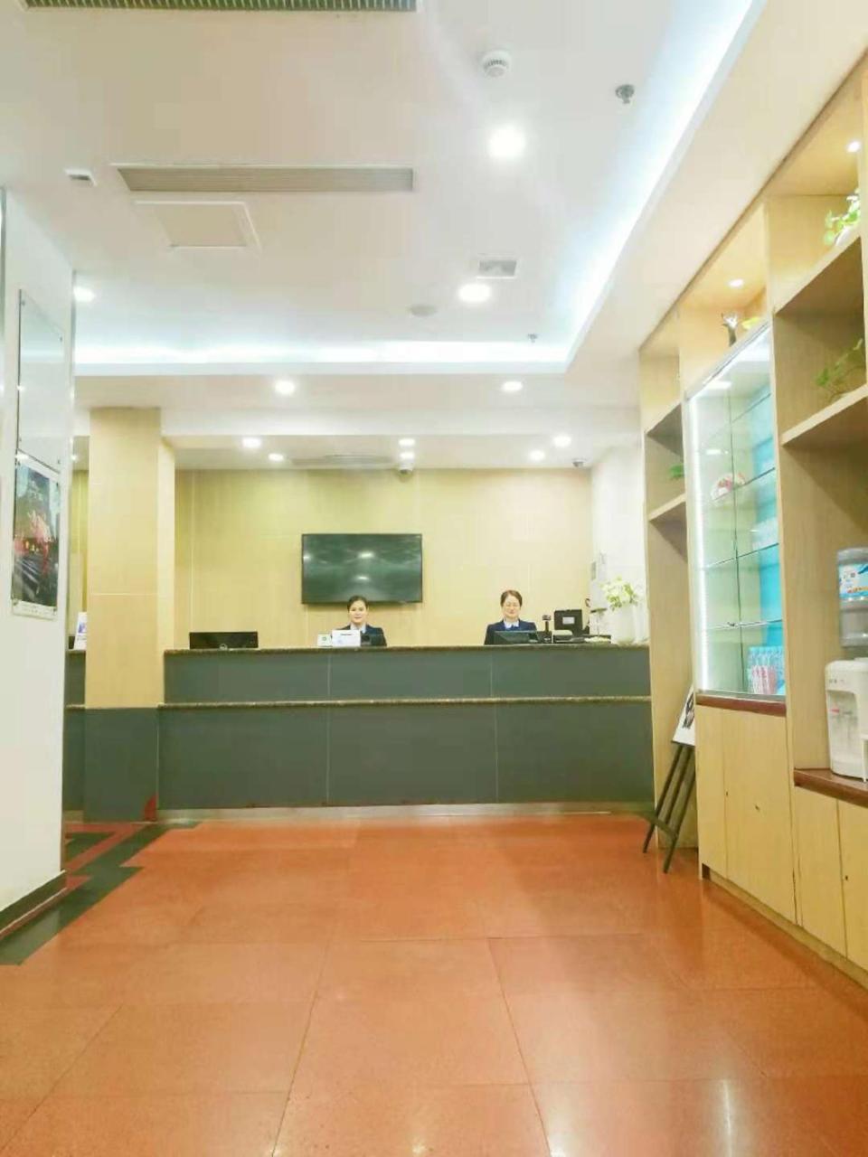 Hanting Hotel Shanghai Hongkou Football Stadium Esterno foto