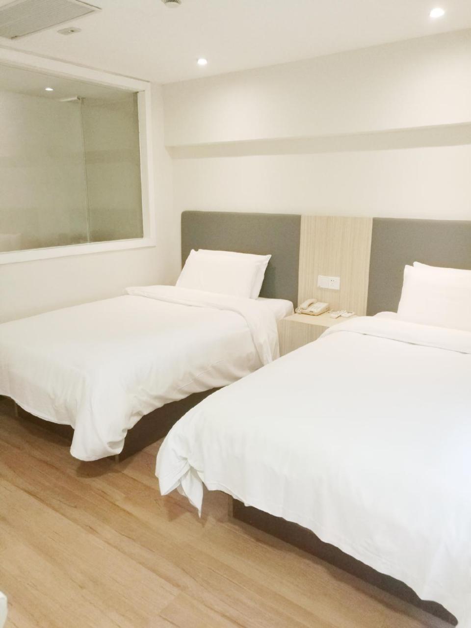 Hanting Hotel Shanghai Hongkou Football Stadium Esterno foto